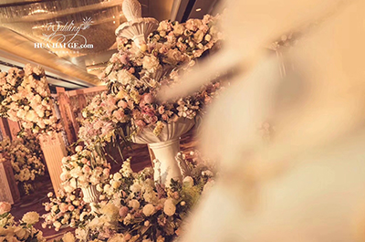 恰到好处的爱情,花海阁婚礼