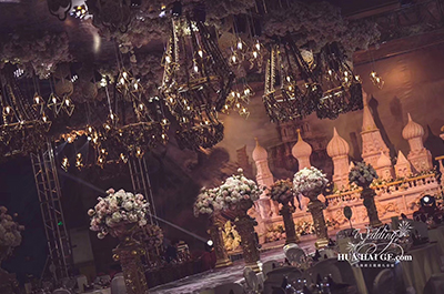 恰到好处的爱情,花海阁婚礼