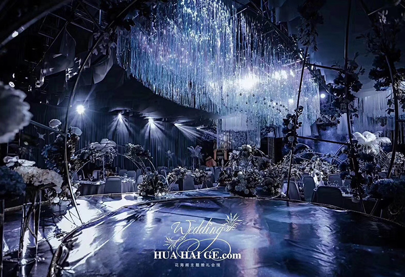 The Heart of the Ocean,花海阁婚礼