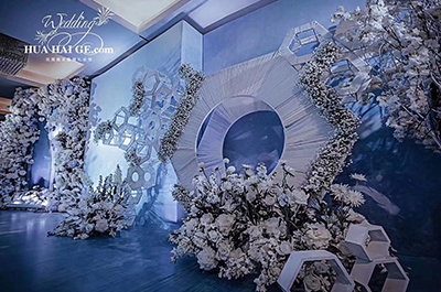 The Heart of the Ocean,花海阁婚礼