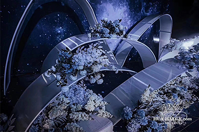 The Heart of the Ocean,花海阁婚礼