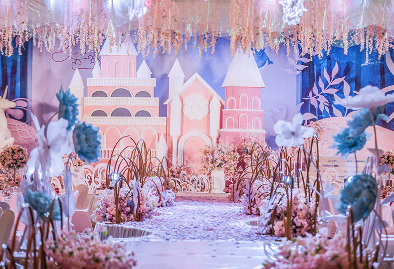 花海阁主题婚礼