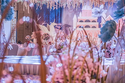 花海阁主题婚礼