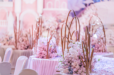 花海阁主题婚礼