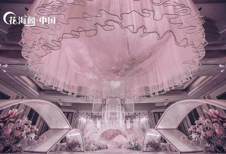 你的名字竟蕴含着无限的意义,花海阁婚礼