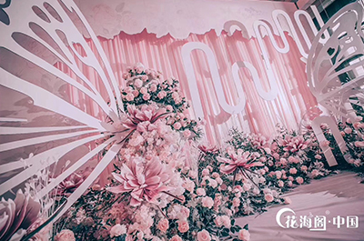 你的名字竟蕴含着无限的意义,花海阁婚礼